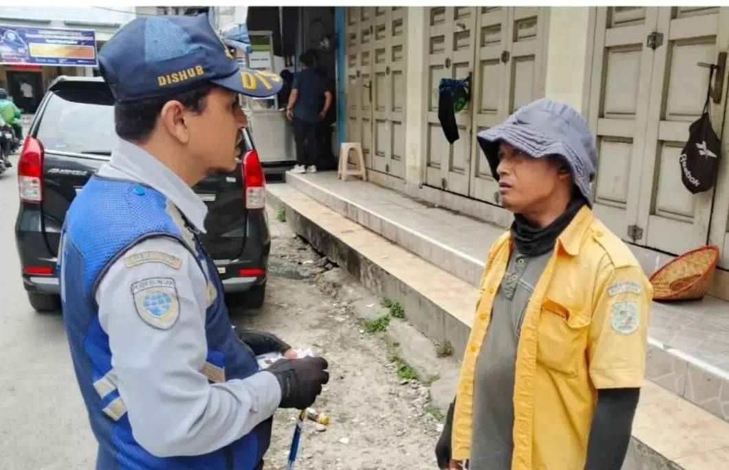 Cuplikan penertiban jukir liar kota Medan (instagram.com/dishub_medan)
