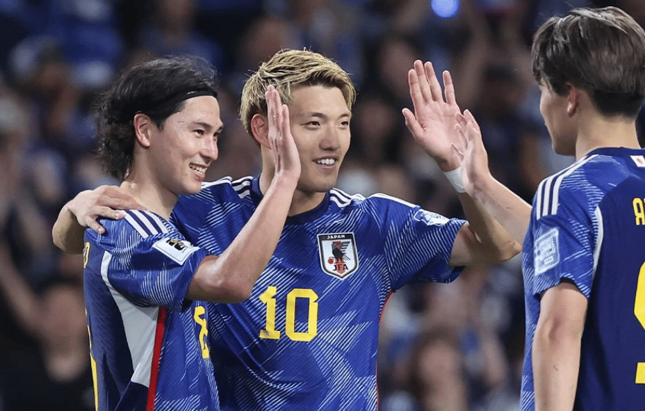 Cuplikan pemain Timnas Jepang (instagram.com/japanfootballassociation)