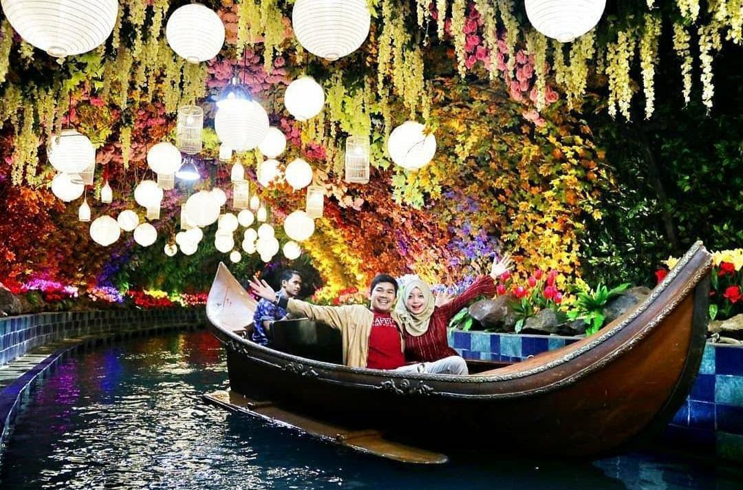 Malang Night Paradise: Lokasi, Rute, HTM, dan Tips Wisatanya