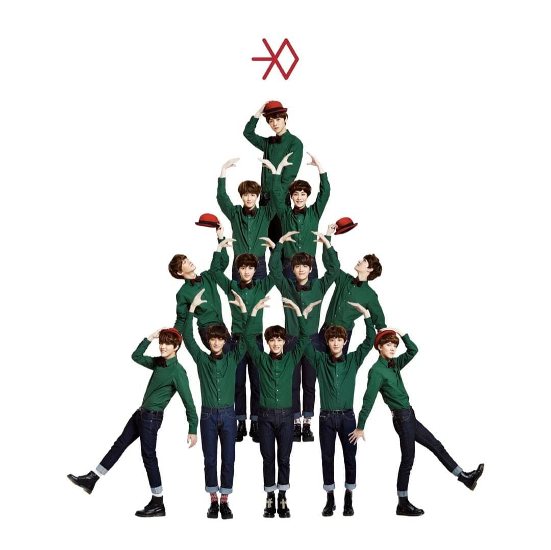 cover album Miracles in December (youtube.com/EXO)