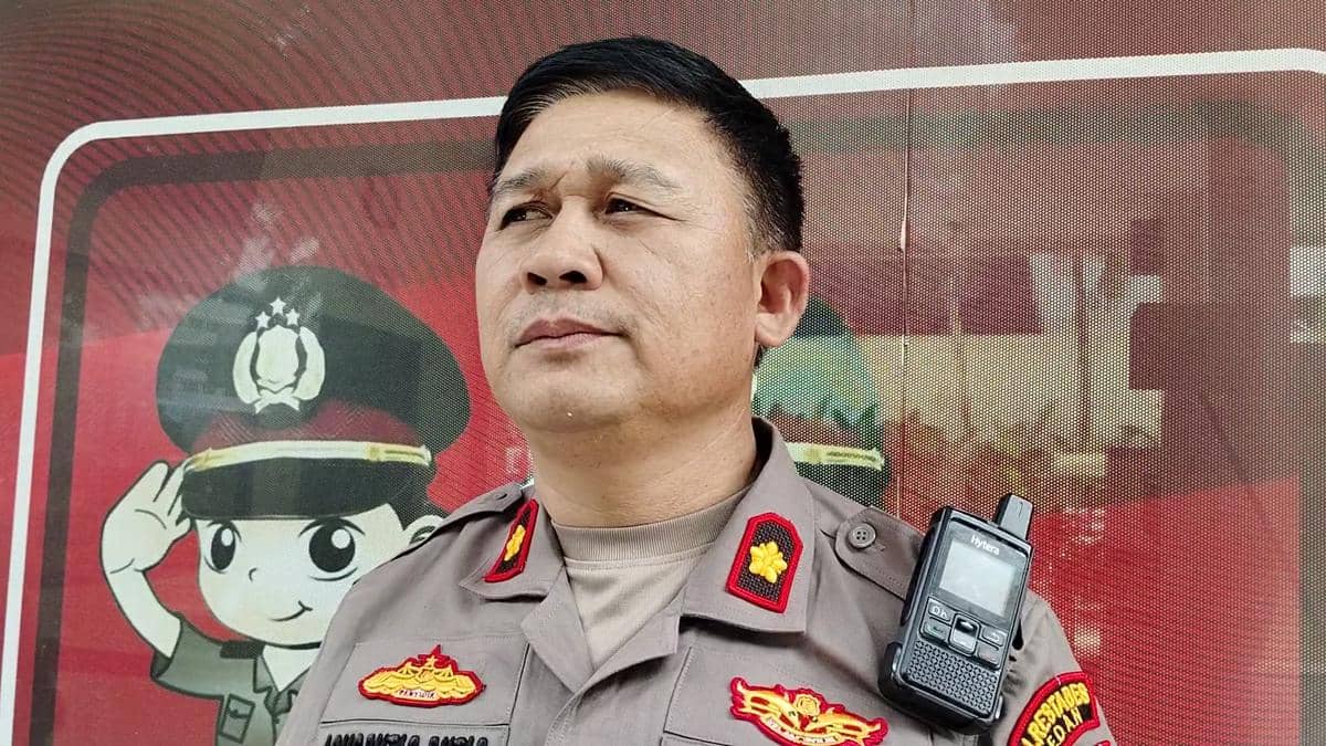 Kapolsek Medab Timur Kompol Agus Butar-butar (IDN Times/Eko Agus Herianto)