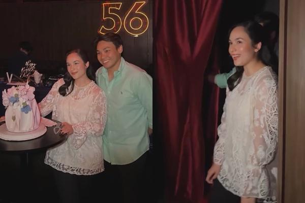 Potret Kejutan Ultah ke-30 Chelsea Islan, Dihadiri Sahabat Artis