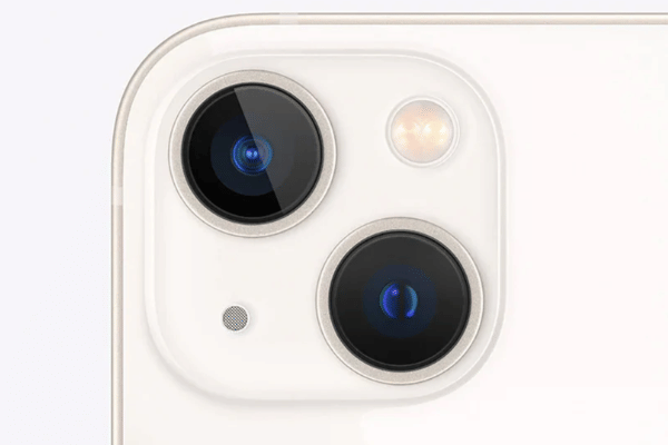 potret kamera iPhone 13 dari dekat (apple.com)