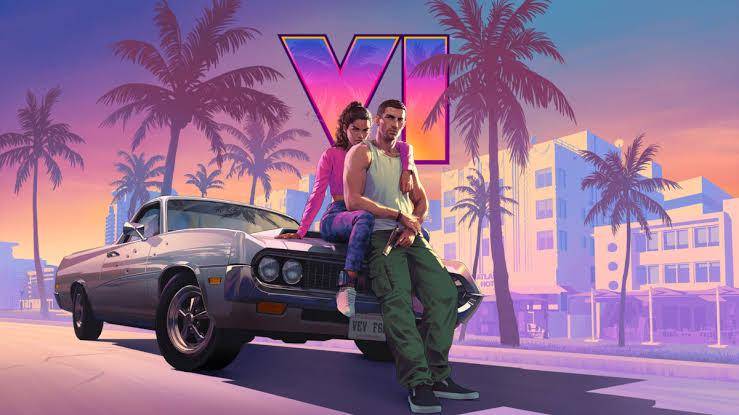 poster GTA VI (dok. Rockstar Games/GTA VI)