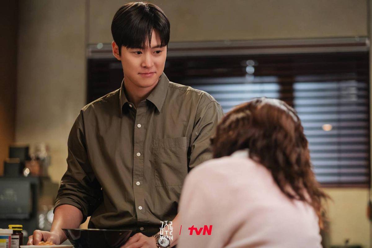 Cuplikan drama Korea Second Shot at Love (dok. tvN/Second Shot at Love)