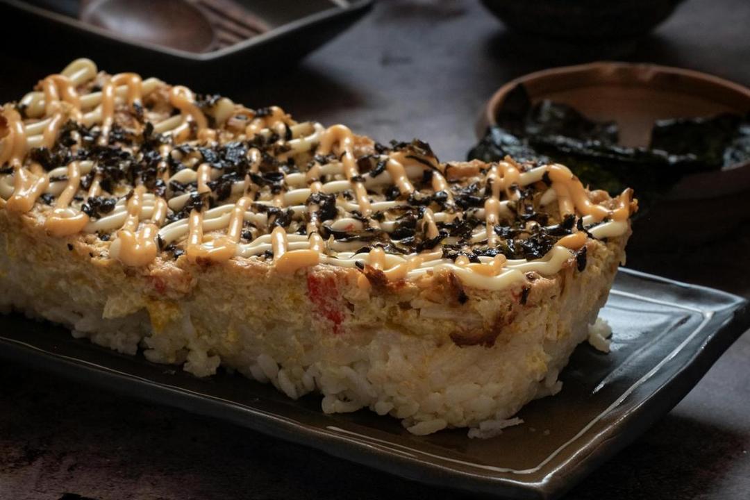 8 Topping Nasi Mentai, Beri Penampilan Menggugah Selera