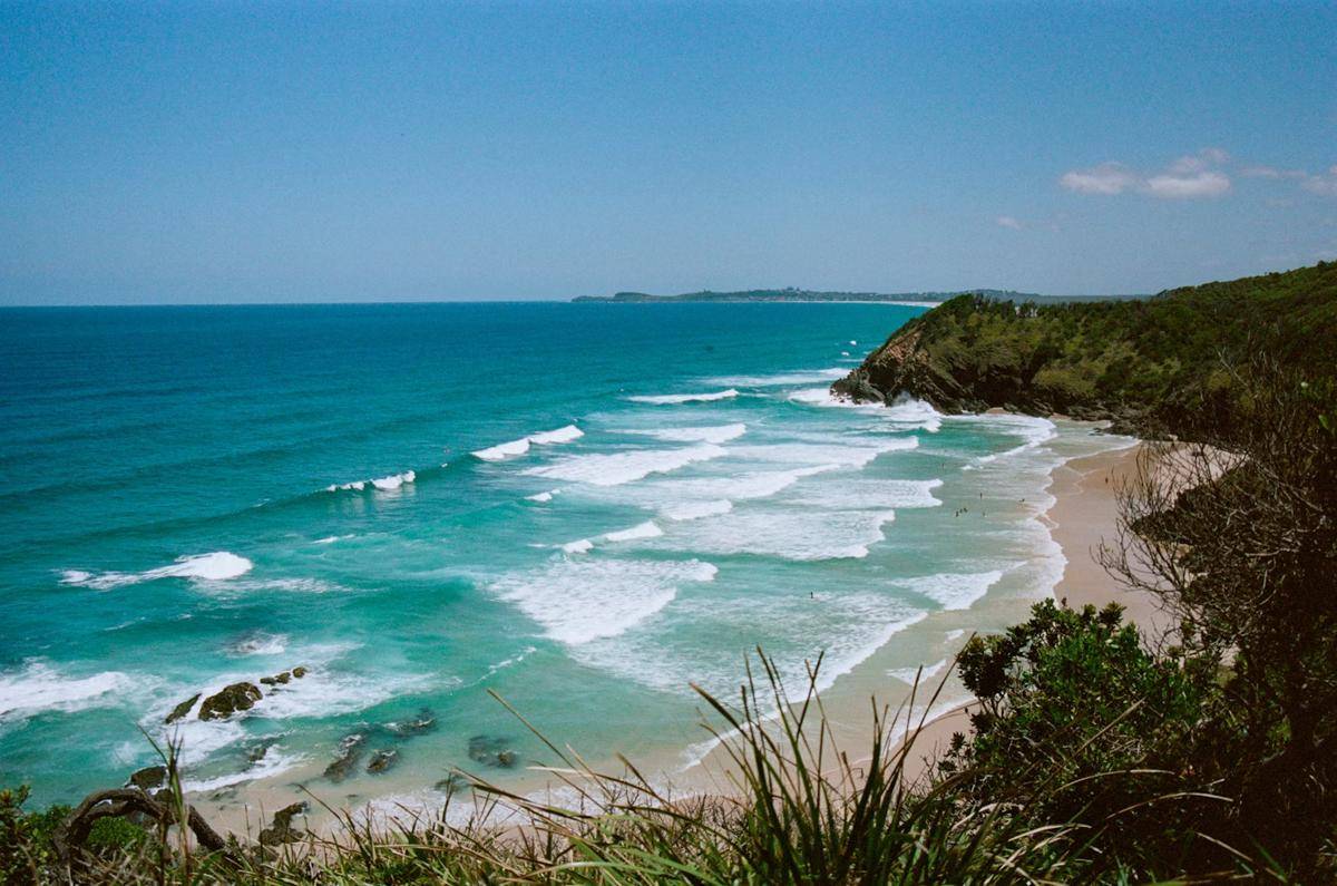 Byron Bay (unsplash.com/Prescott Horn)
