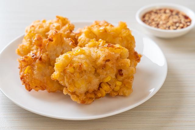Resep Corn Cheese Ball, Modifikasi Bakwan Jagung Kekinian