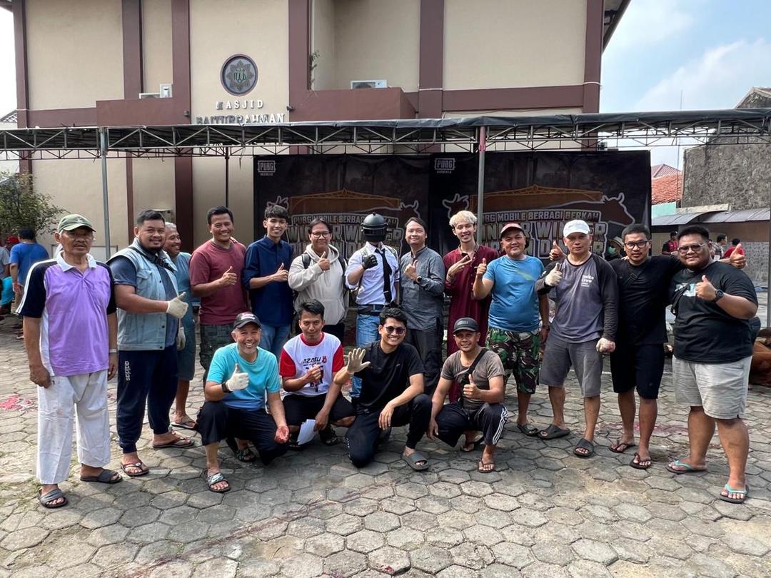 PUBG Mobile Padukan Konten Kreator dan Esports Saat Idul Adha Untuk Berbagi Kebahagiaan