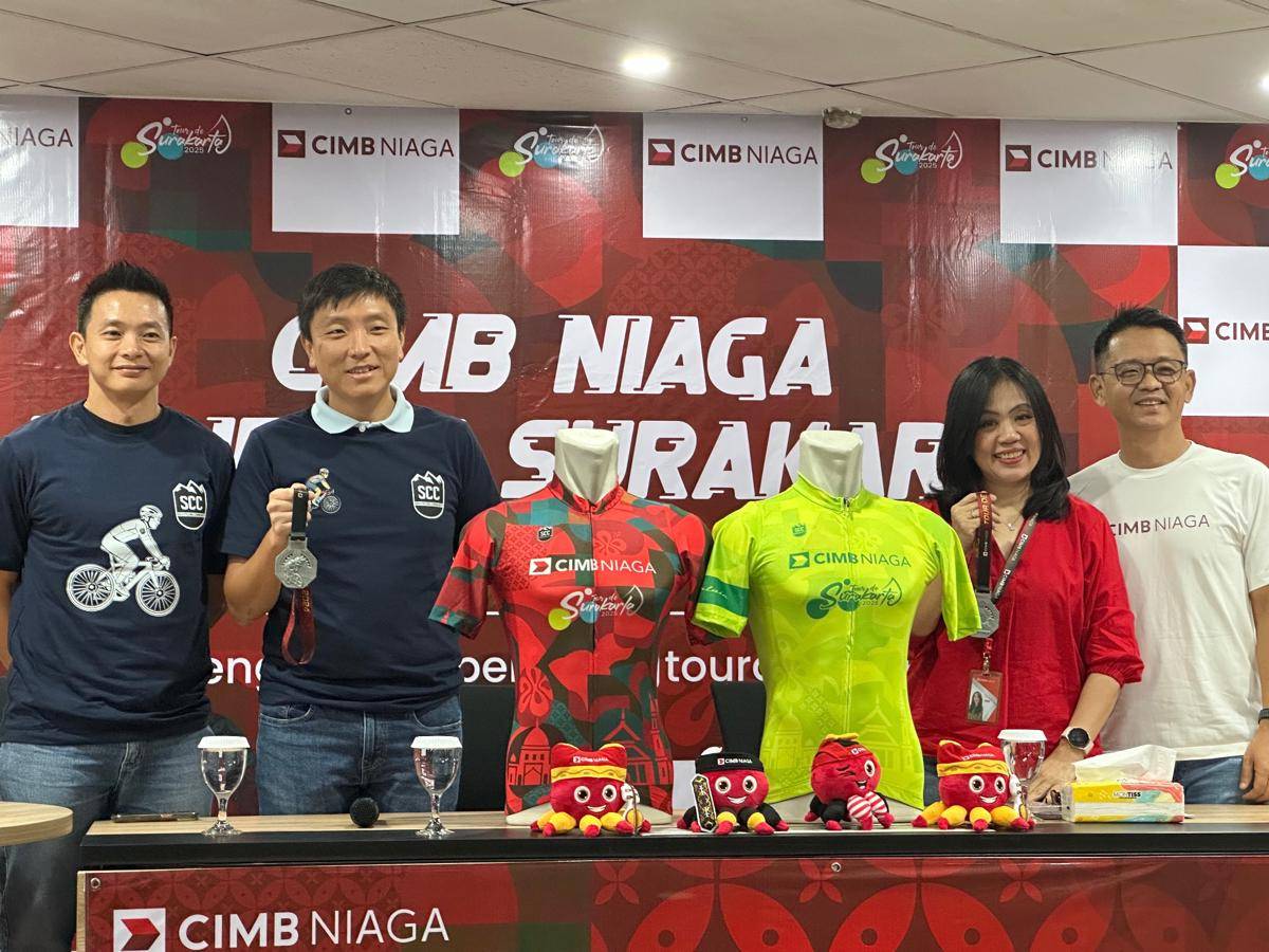 Rute CIMB Niaga Tour de Surakarta Perkenalkan Sejarah dan Kekayaan Budaya Kota Solo