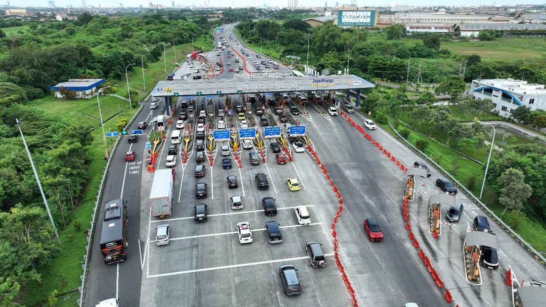 Jasamarga: Kendaraan Tol Sumo Meningkat 4,5 Persen Selama Libur Iduladha 