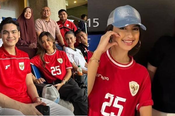 Jennifer Coppen Nonton Timnas di Jepang (Instagram.com/jennifercoppenreal20)