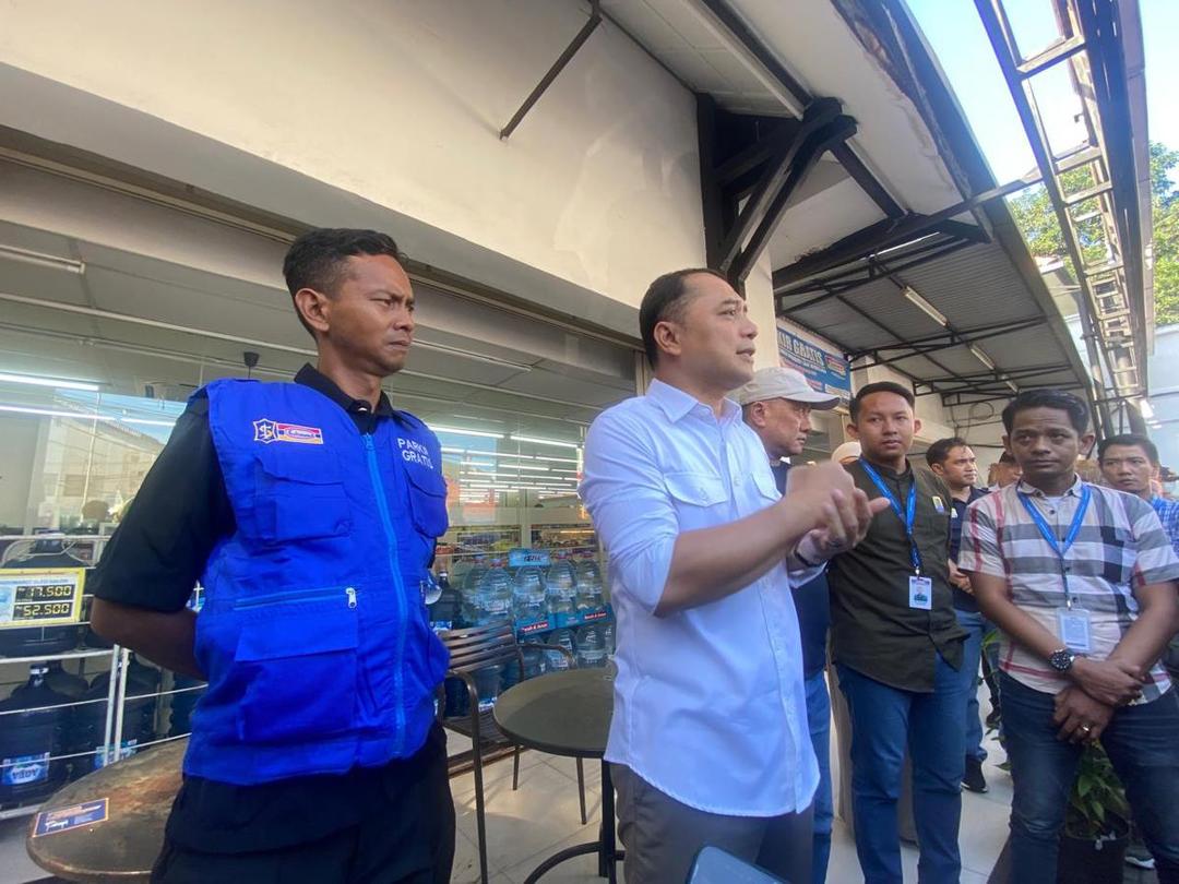 Ini Alasan Eri Cahyadi Segel Minimarket yang Tidak Sediakan Jukir Resmi