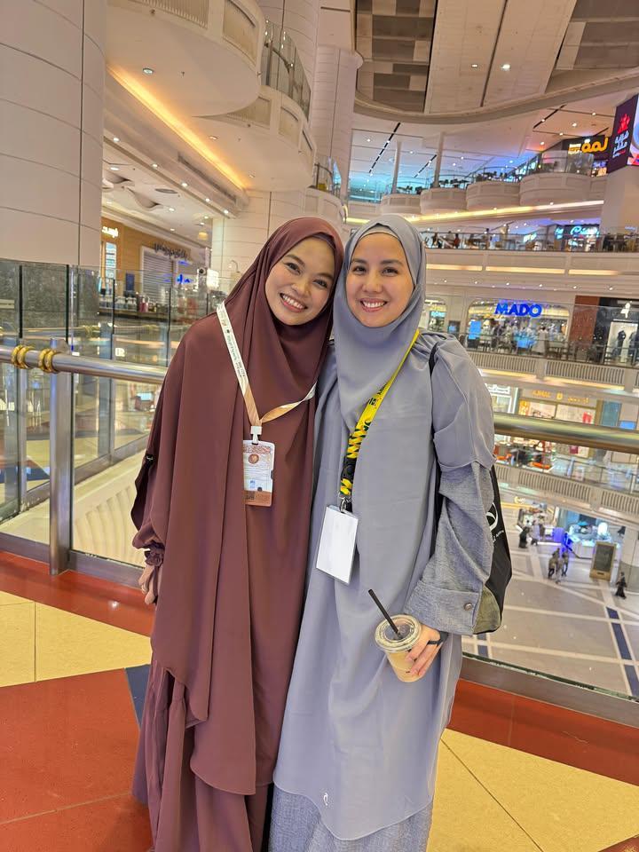 kebersamaan artis saat haji (Instagram.com/tya_ariestya)