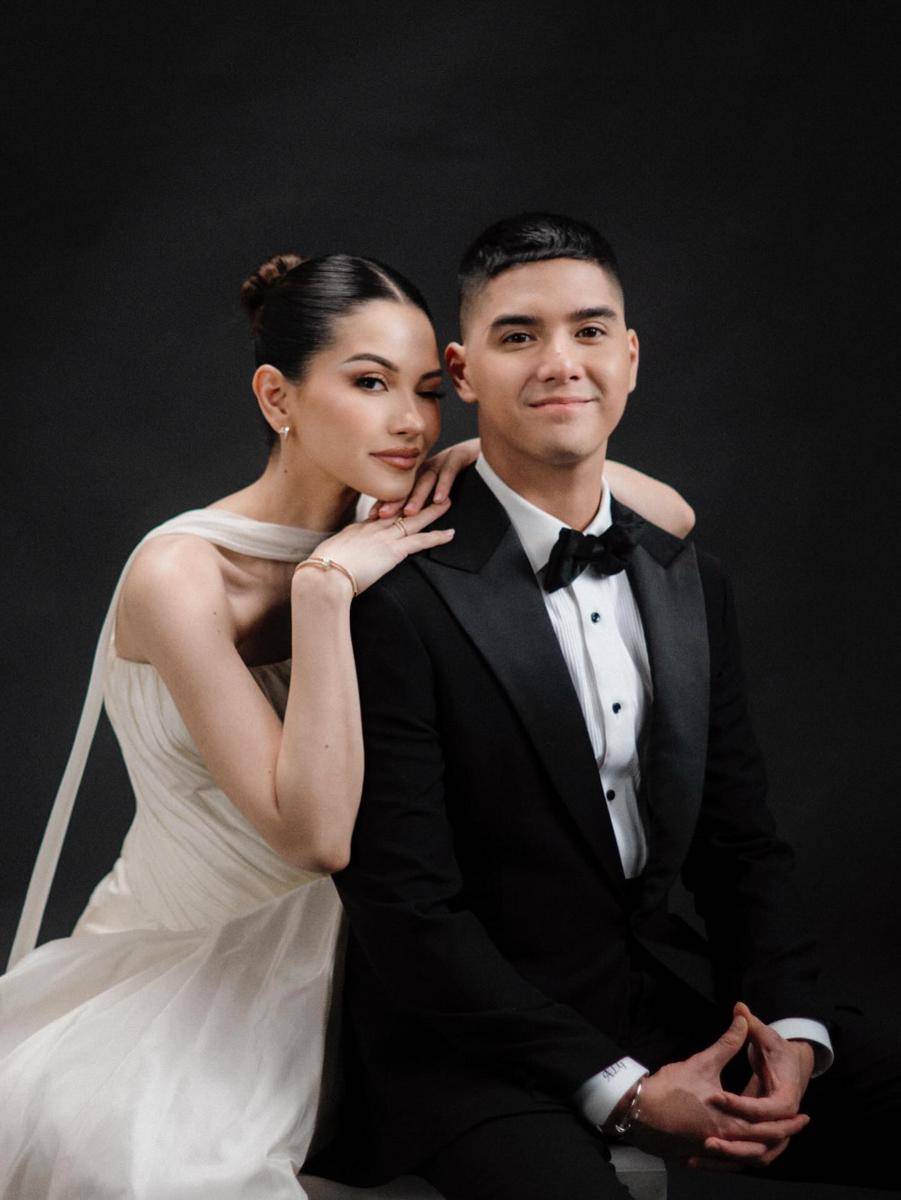 Prewedding Al Ghazali dan Alyssa Daugise (Instagram.com/alyssadaguise)
