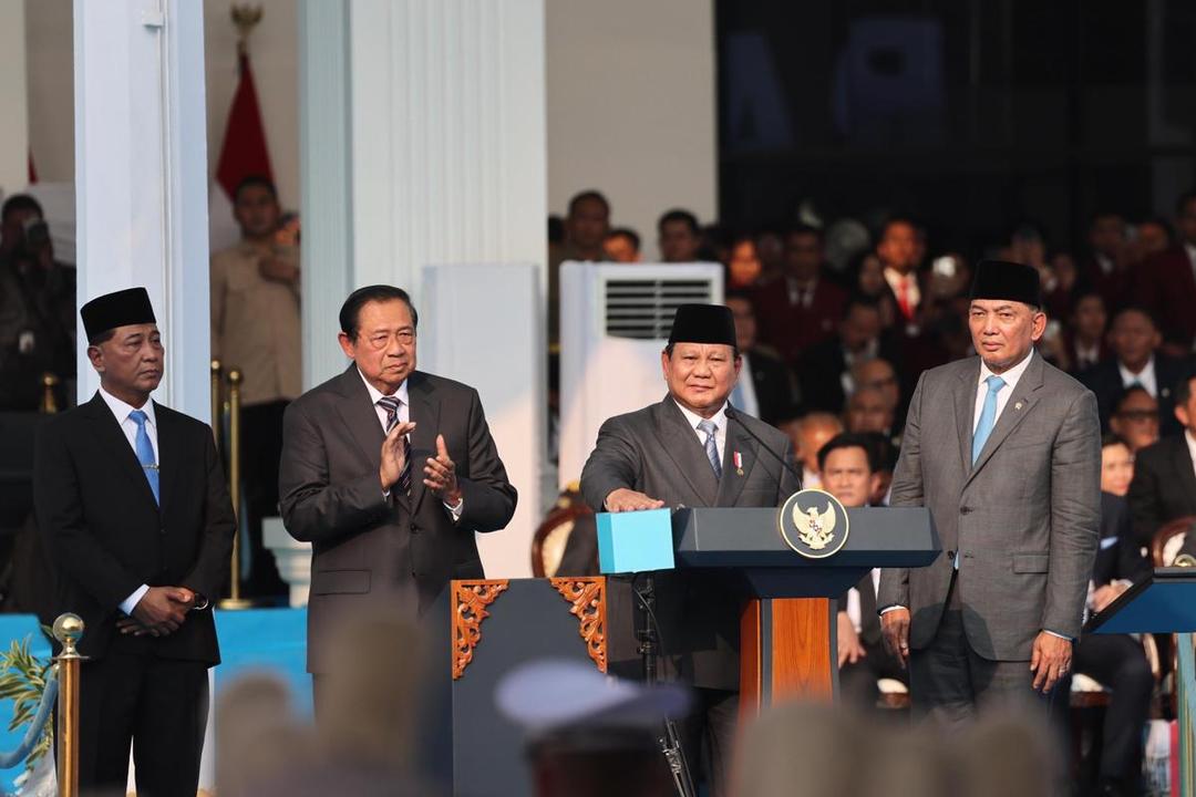 Prabowo Luncurkan Kampus Bhinneka Tunggal Ika Unhan: untuk Pemimpin Bangsa Masa Depan
