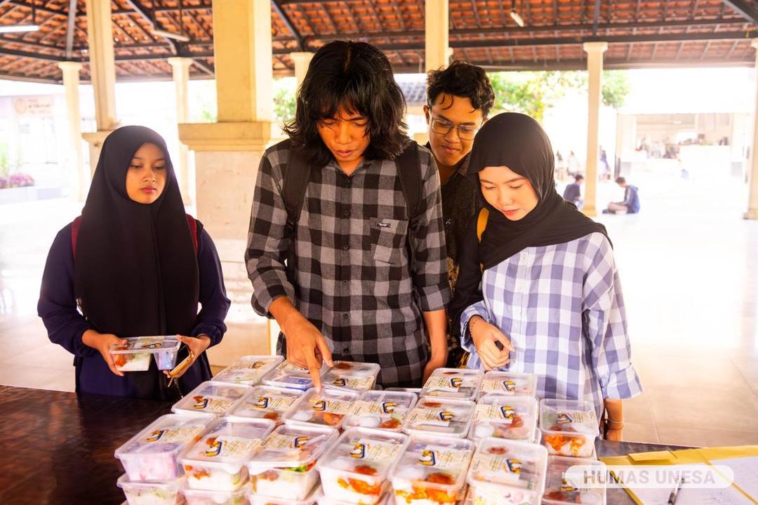 Selama Masa UAS, Unesa Sediakan Makan Gratis Buat Mahasiswanya