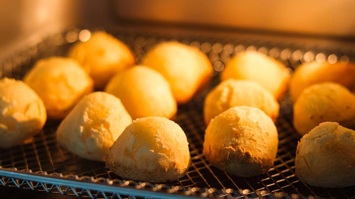 Ilustrasi pão de queijo (pexels.com/thiago japyassu)