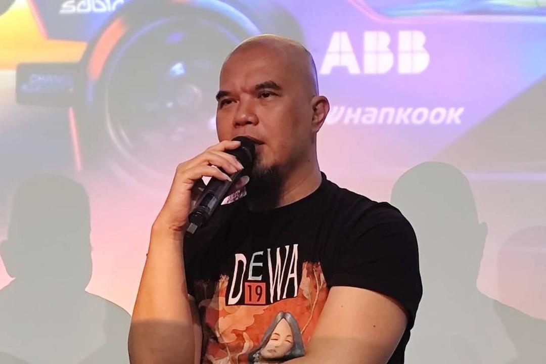 Ahmad Dani Spill Lagu yang Dibawakan di Jakarta E-Prix 2025