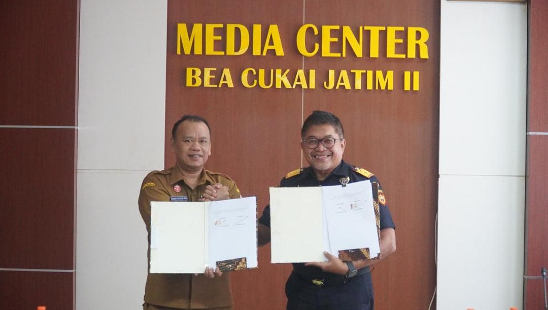 Sinergi Layanan Publik: Bea Cukai dan DPMPTSP Malang Teken Kerja Sama