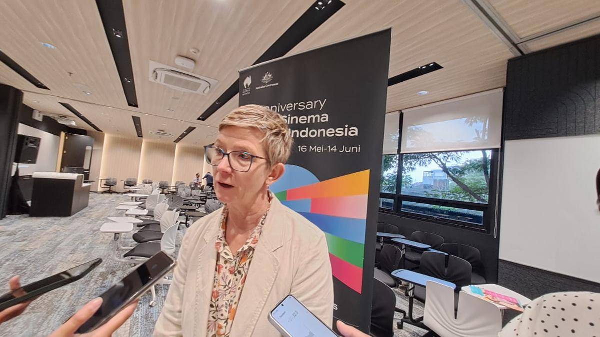 Profesor Deakin University Sebut AI Bisa Jadi Alat Bantu di Industri Film (IDN Times/Azzis Zulkhairil) 