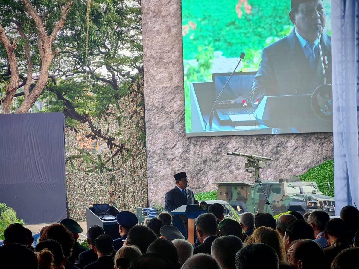 Presiden Prabowo 