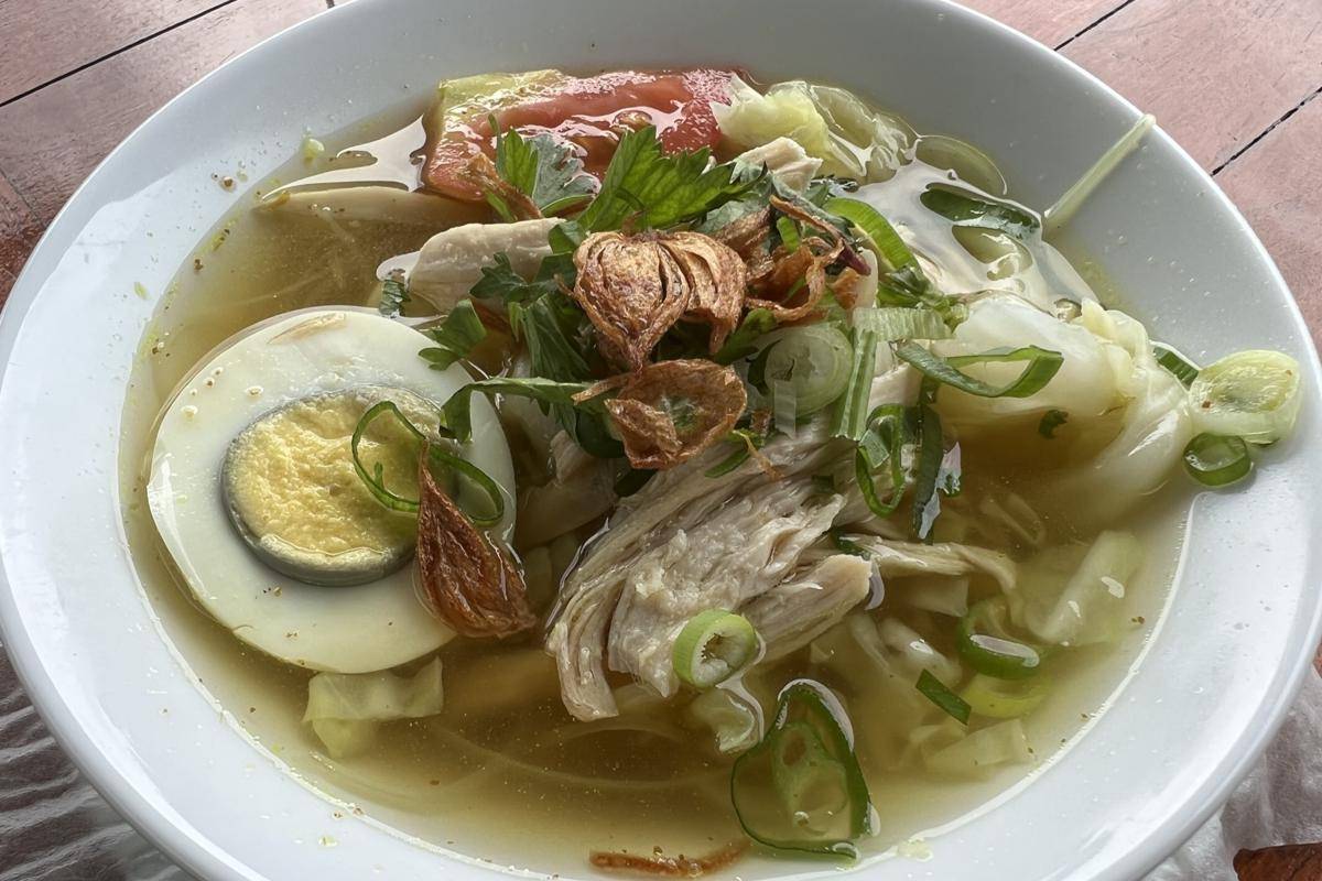 ilustrasi soto bangkong