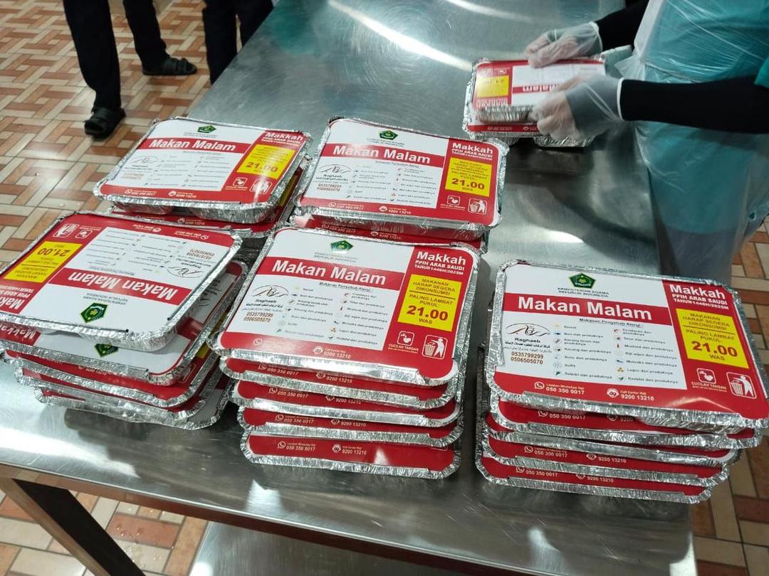 BPKH Limited Minta Maaf Makanan Jemaah Haji RI Telat