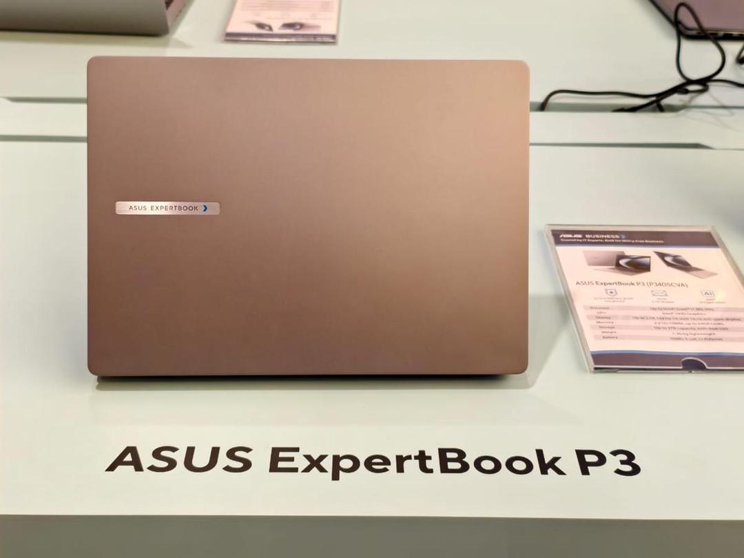 ASUS ExpertBook P3405CVA Resmi Hadir, Laptop Bisnis Tangguh