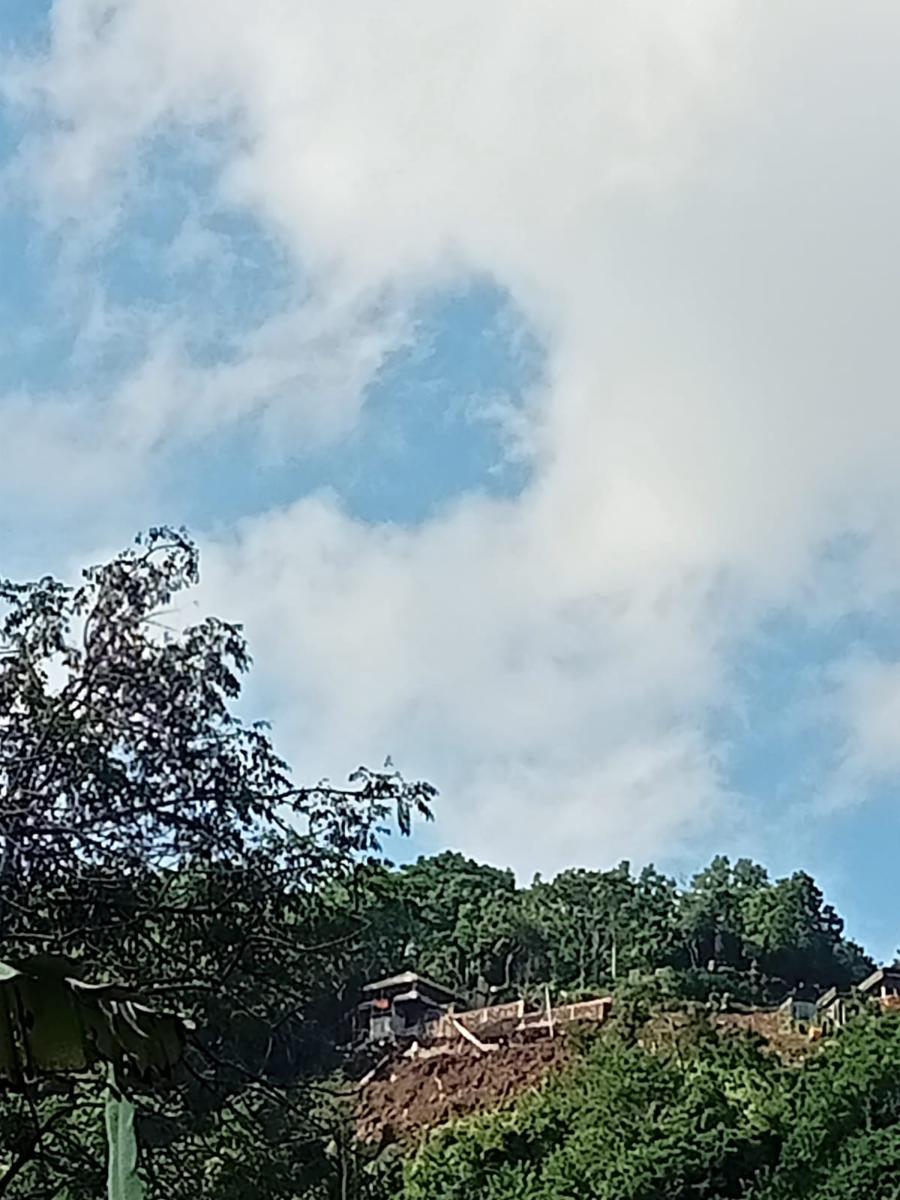Satpol PP Klungkung Tinjau Proyek Glamping di Bukit Tengah
