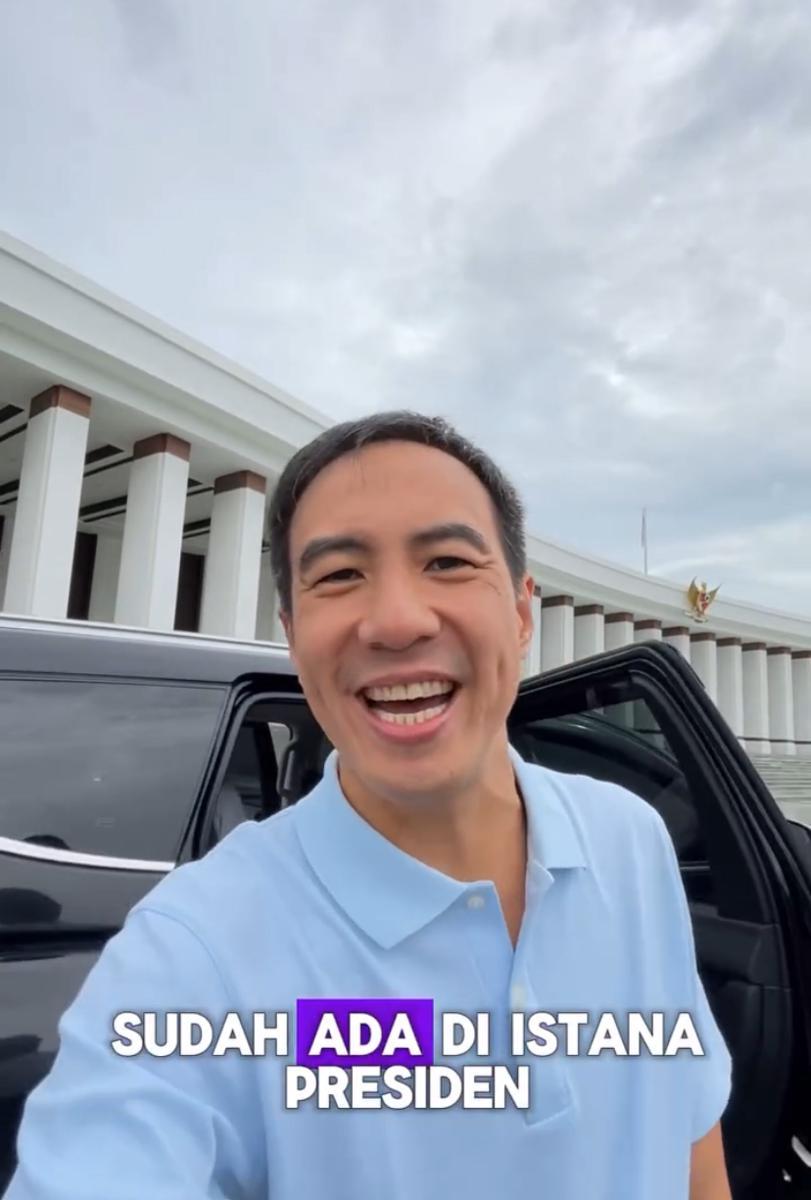7 Potret Daniel Mananta Keliling IKN, Lihat Progres Pembangunan