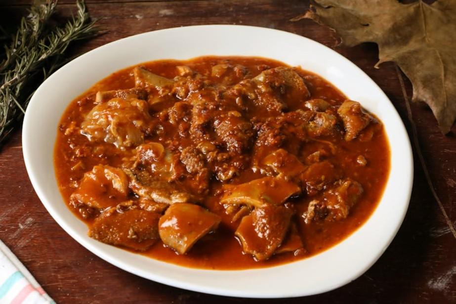 Resep Kalio Babat untuk Menu Keluarga, Bumbunya Meresap Sempurna!