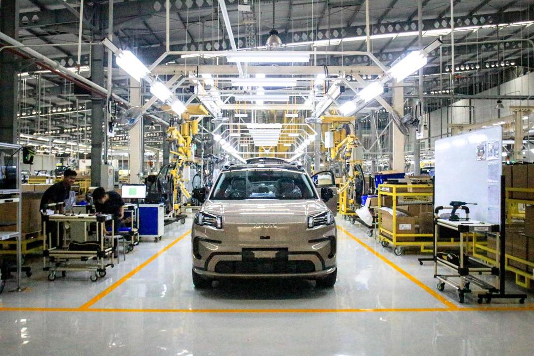 Kapasitas Produksi Mobil GAC Aion di Pabrik Purwakarta Bisa Segini
