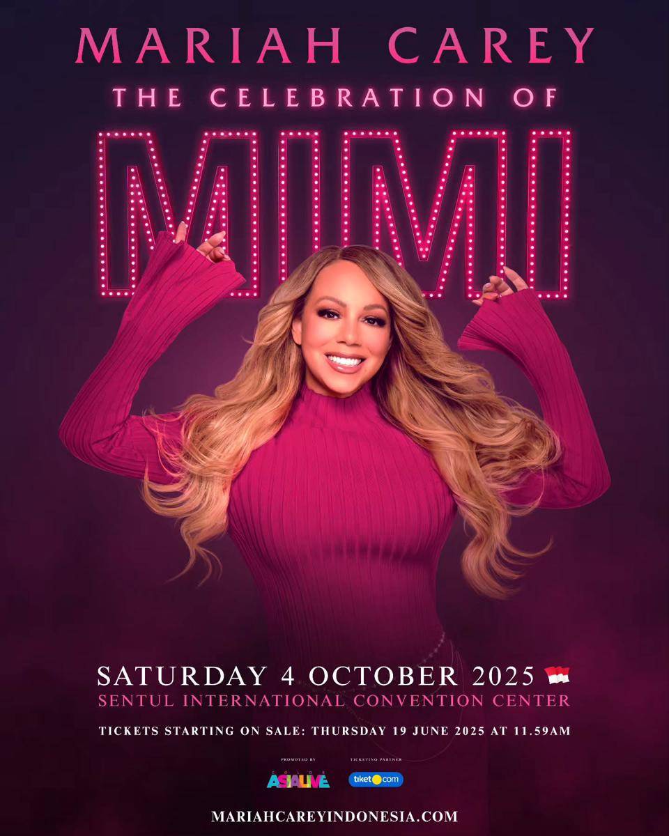 Mariah Carey (instagram.com/colorasialive)