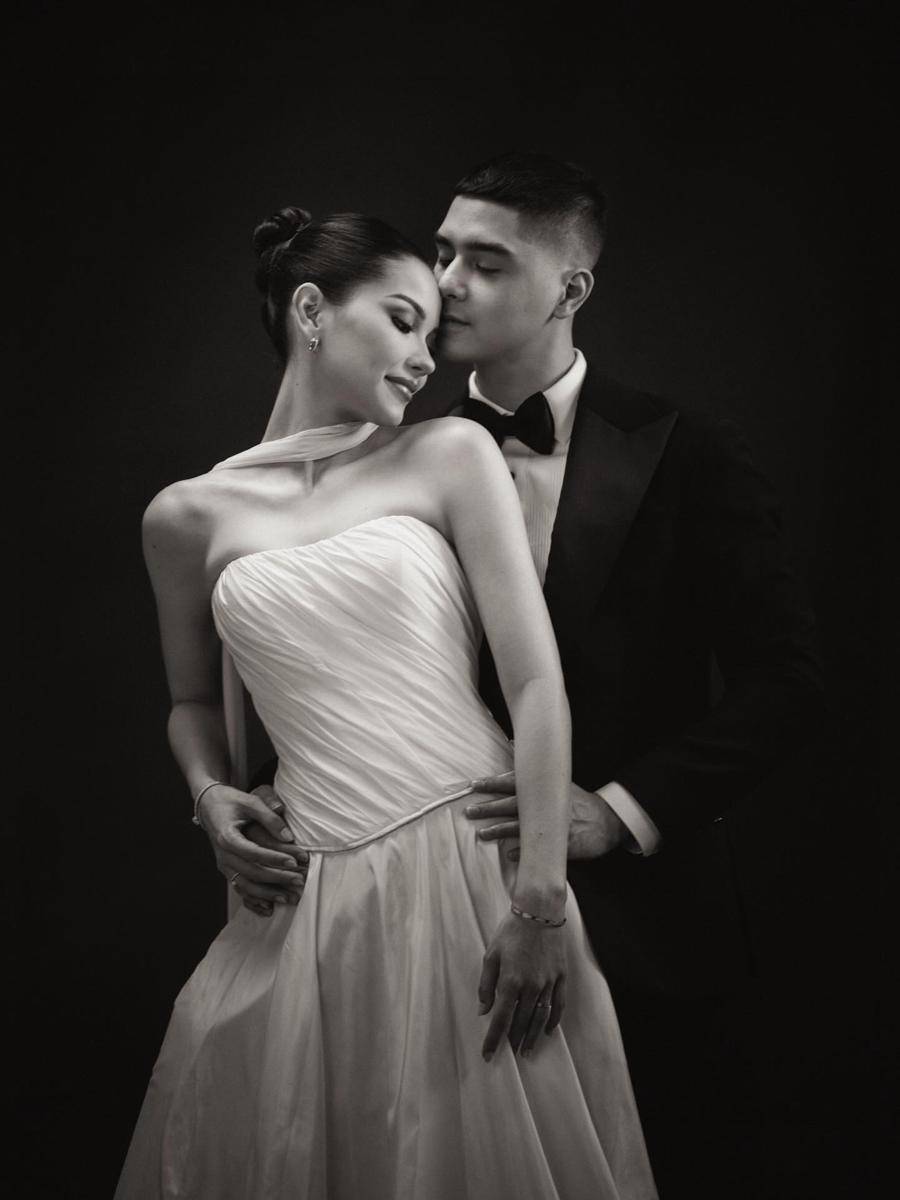 Prewedding Al Ghazali dan Alyssa Daugise (Instagram.com/alyssadaguise)