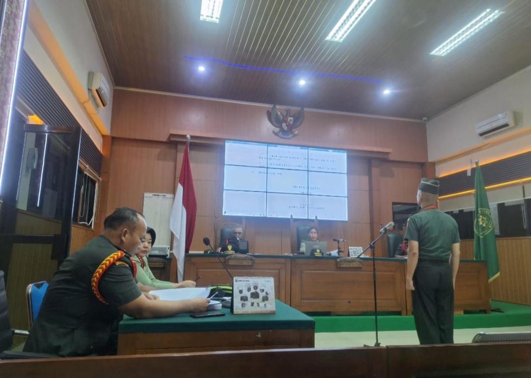 Peltu Lubis Hanya Didakwa Pasal Perjudian Terkait Penembakan Polisi di Lampung