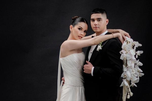 Potret Prewedding Al Ghazali - Alyssa Daugise, Bak Pengantin Sungguhan