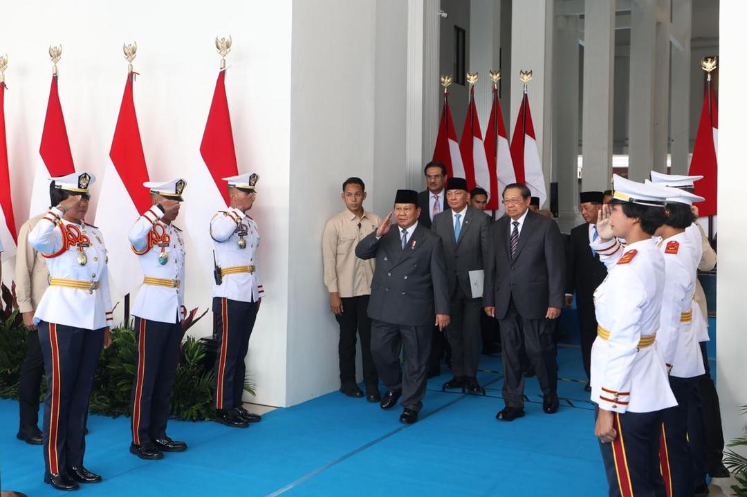 Alokasi Pendidikan Tertinggi dalam Sejarah, Prabowo: Semua Berawal dari Sekolah