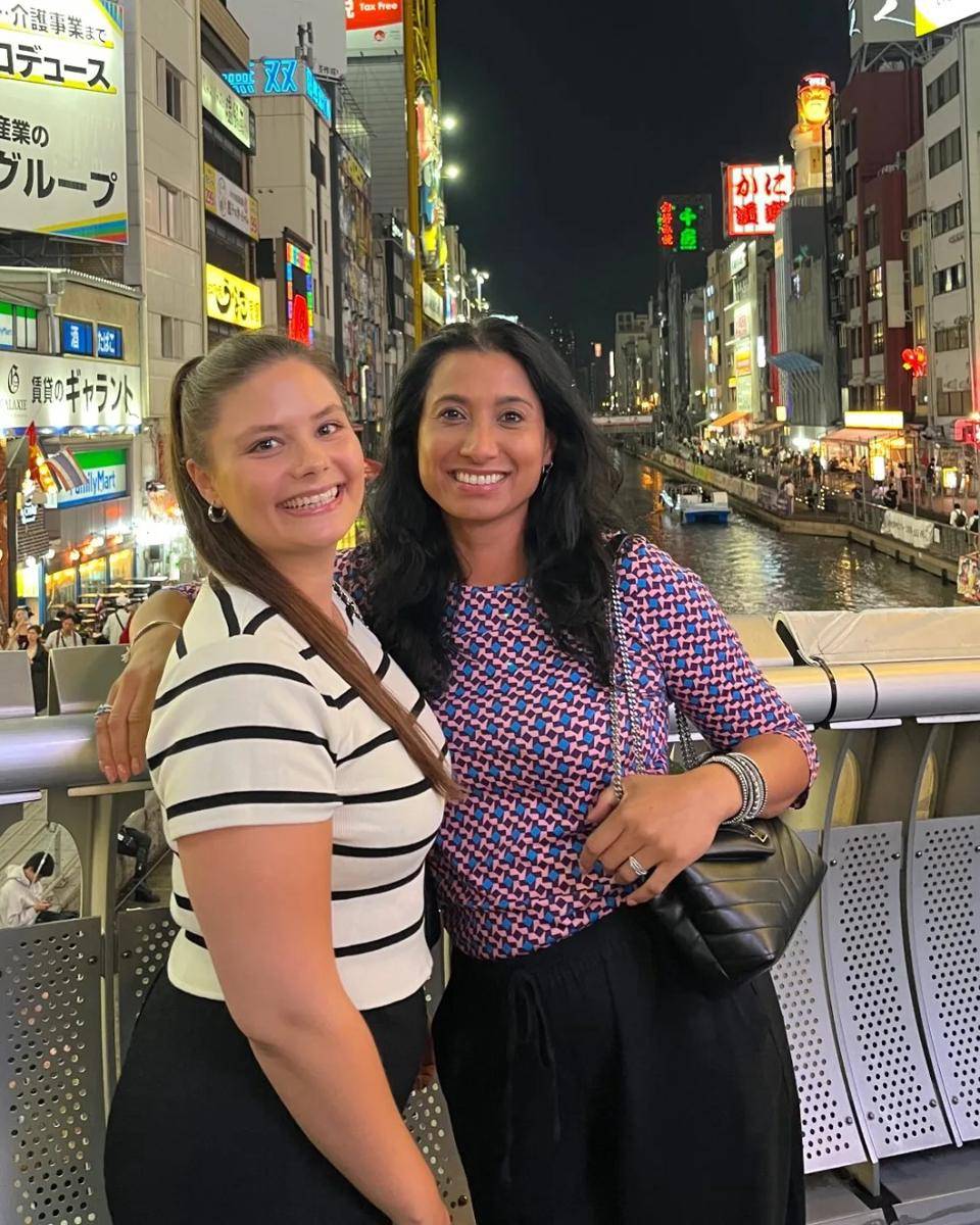 WAGs timnas di Jepang (instagram.com/noralysoedito)