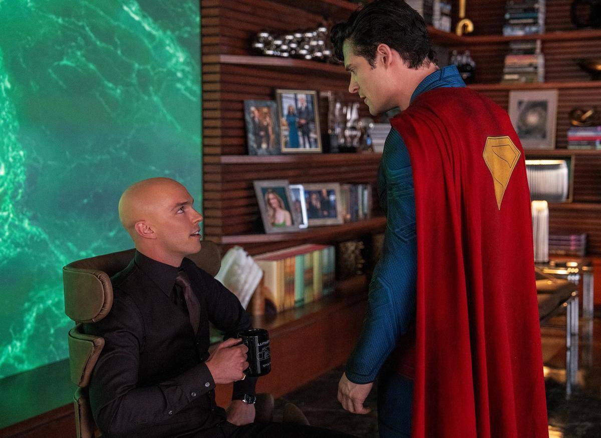 film Superman (dok. DC Studios/Superman)
