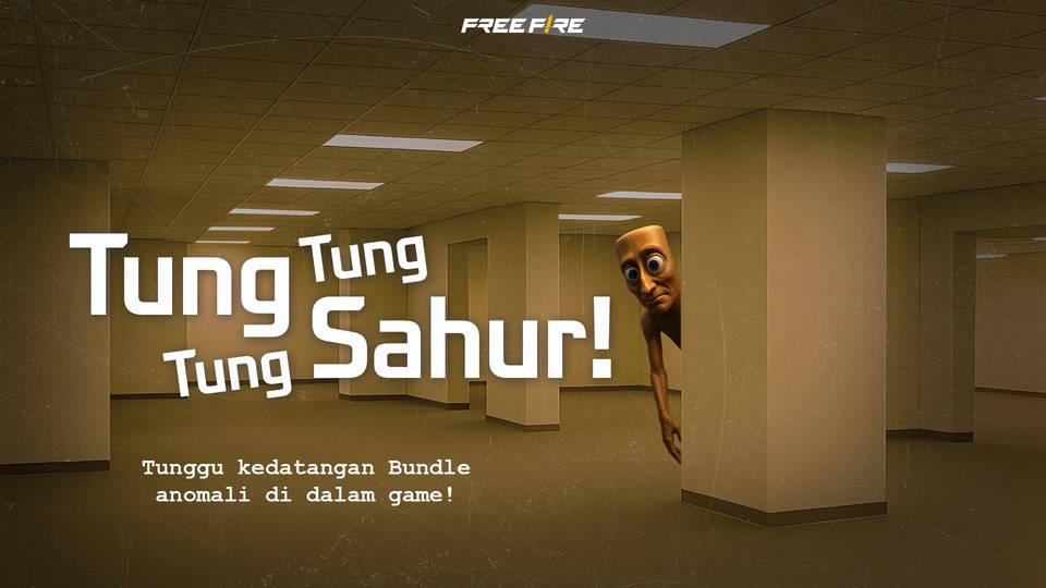 Anomali Tung Tung Tung Sahur di Free Fire