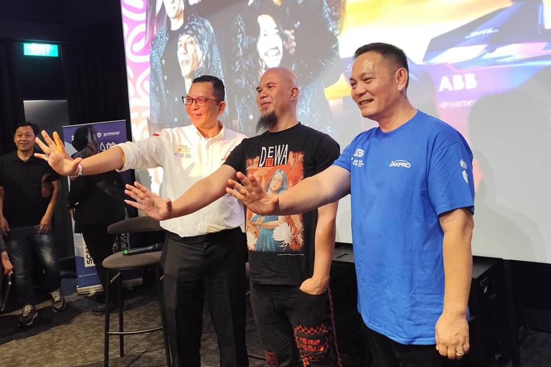 Dewa 19 All Stars Bakal Tampil di Jakarta E-Prix 2025