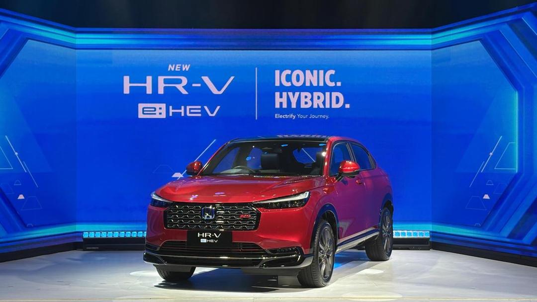 Beda Eksterior dan Interior HR-V e:HEV dengan Versi Sebelumnya