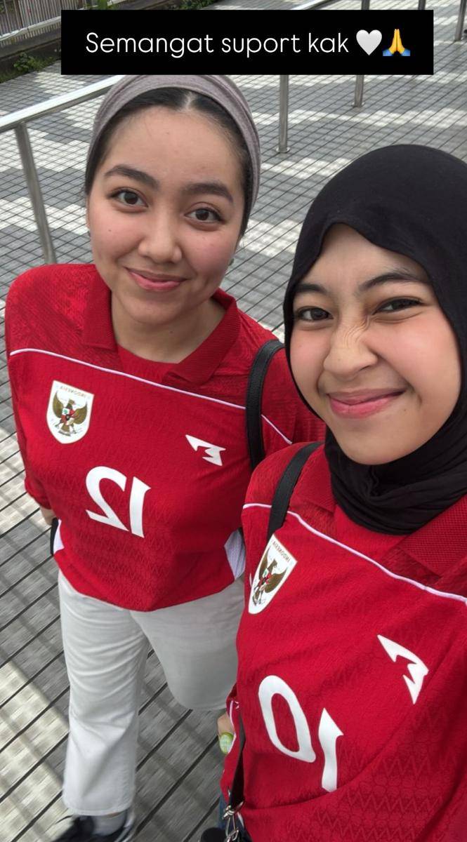 WAGs timnas di Jepang (instagram.com/_ummi_pipik_)