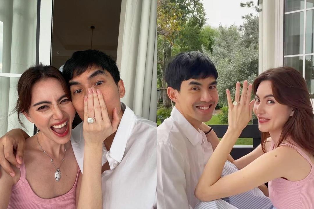 Davika Hoorne Resmi Dilamar Ter Chantavit, Setelah 7 Tahun Pacaran!