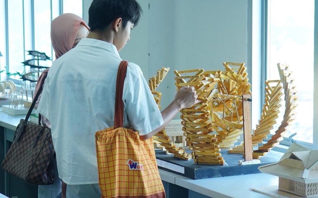 INTERARCH di Rupakarsa 8.0, Gagasan Arsitektur Masa Kini ala Mahasiswa ITERA