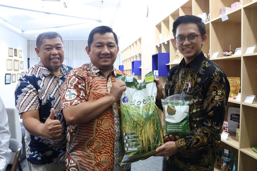 Antisipasi Lonjakan Kebutuhan IKN, PPU-IPB Kembangkan Padi Super Tangguh