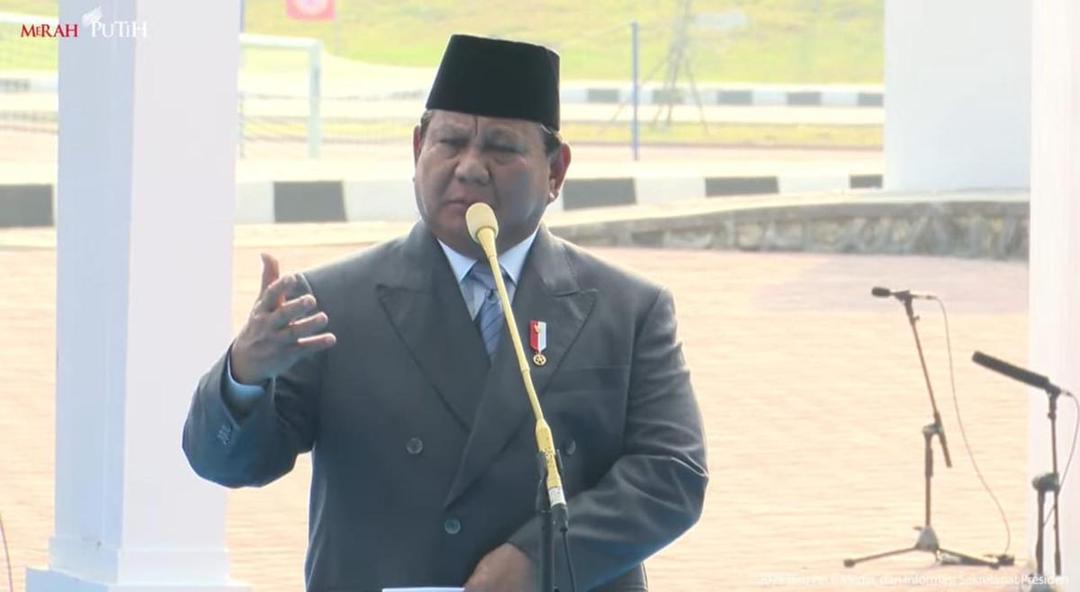 Presiden Prabowo