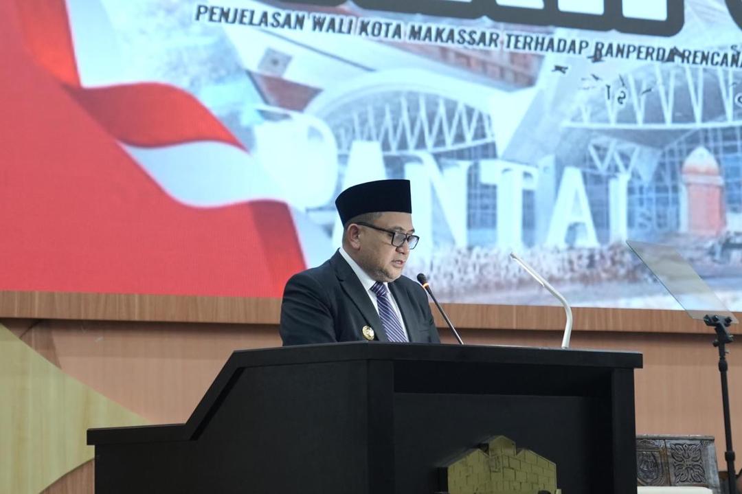 Wali Kota Makassar Paparkan RPJMD 2025-2029