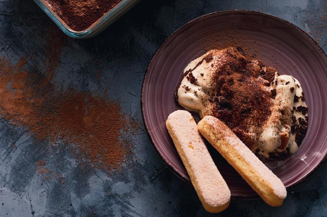 Ilustrasi mascarpone di dalam tiramisu (unsplash.com/Victoria Aleksandrova)